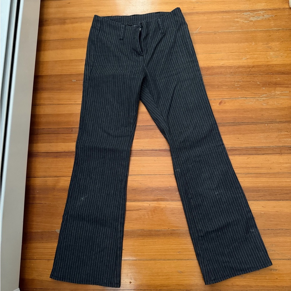 UNIF Kira Pinstripe Trousers